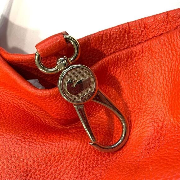 DOONEY & BOURKE Belvedere Logo Lock Shoulder Bag - Picture 5 of 15